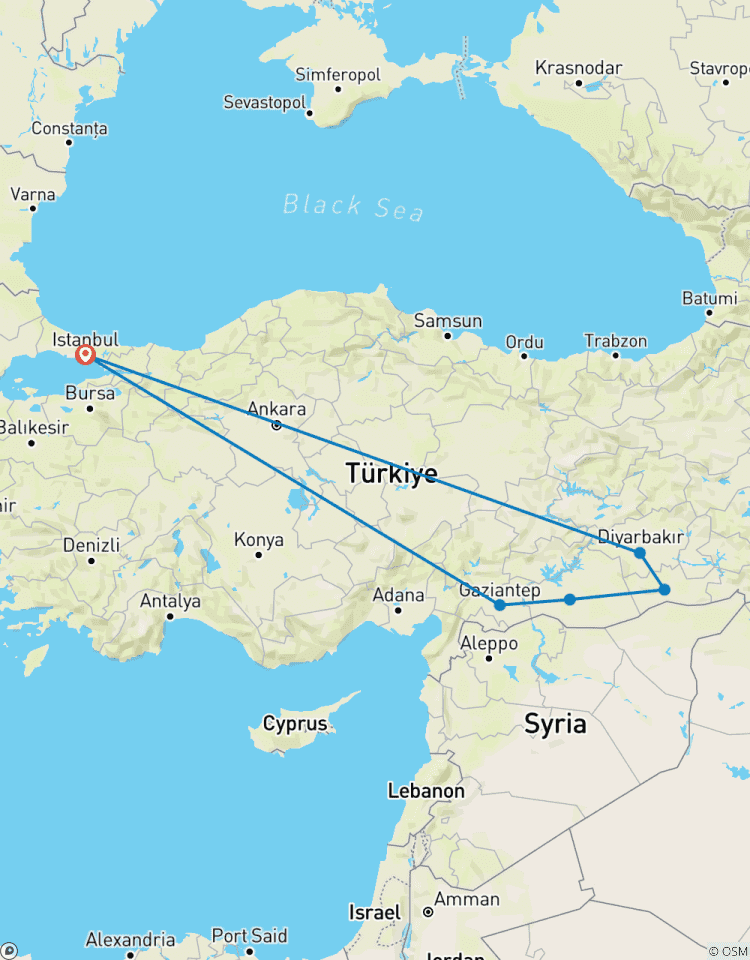 Mystical Mesopotamia 9 Days of Discovery in Southeastern Turkey Tour