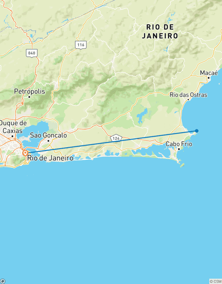 Circuito Iconos brasileños: Río de Janeiro y Buzios 10 días, itinerario totalmente guiado