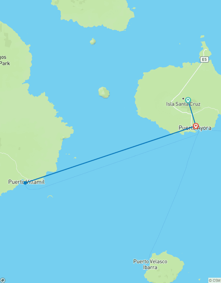 Escapade de 6 jours aux Galápagos : Sentiers des volcans et rencontres avec la faune et la flore circuit