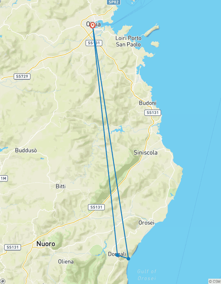 Walking in Sardinia Tour
