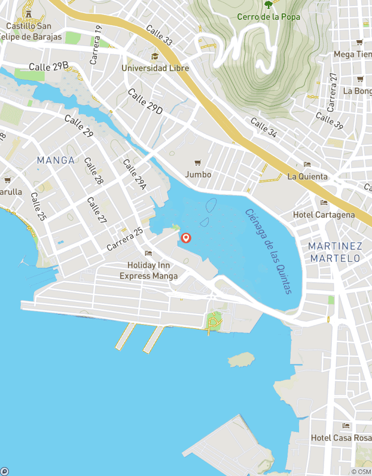4-Day Cartagena Classic – History, Color & Caribbean Charm Tour