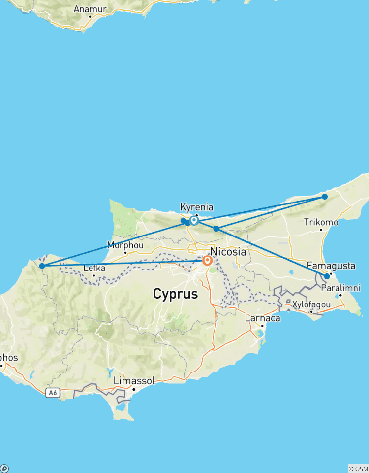 Walking in North Cyprus Tour