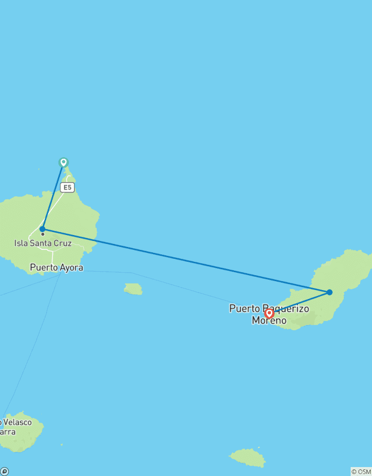 Circuito Islas Galápagos: El paraíso de la naturaleza