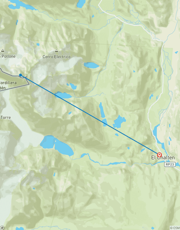 4 Tage El Chaltén, das Herz von Patagonien Rundreise