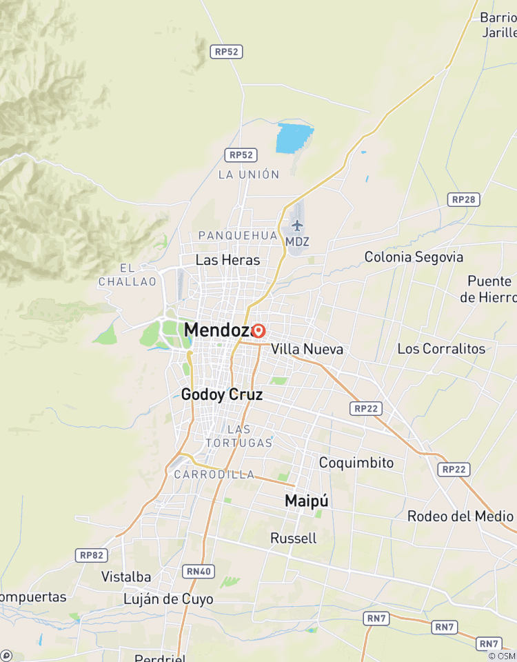 4 Tage Erlebnis der Weinregion Mendoza Rundreise