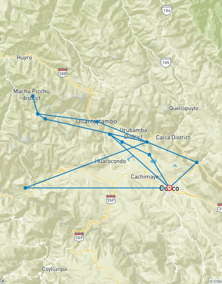 The Inca Trail & Salkantay Trek Tour