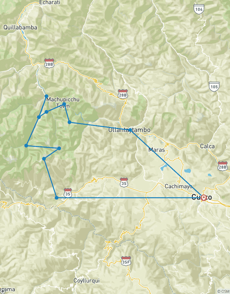 Trek de lune de miel de Salkantay au Machu Picchu - 5 jours / 4 nuits + Cérémonie de mariage dans les Andes circuit