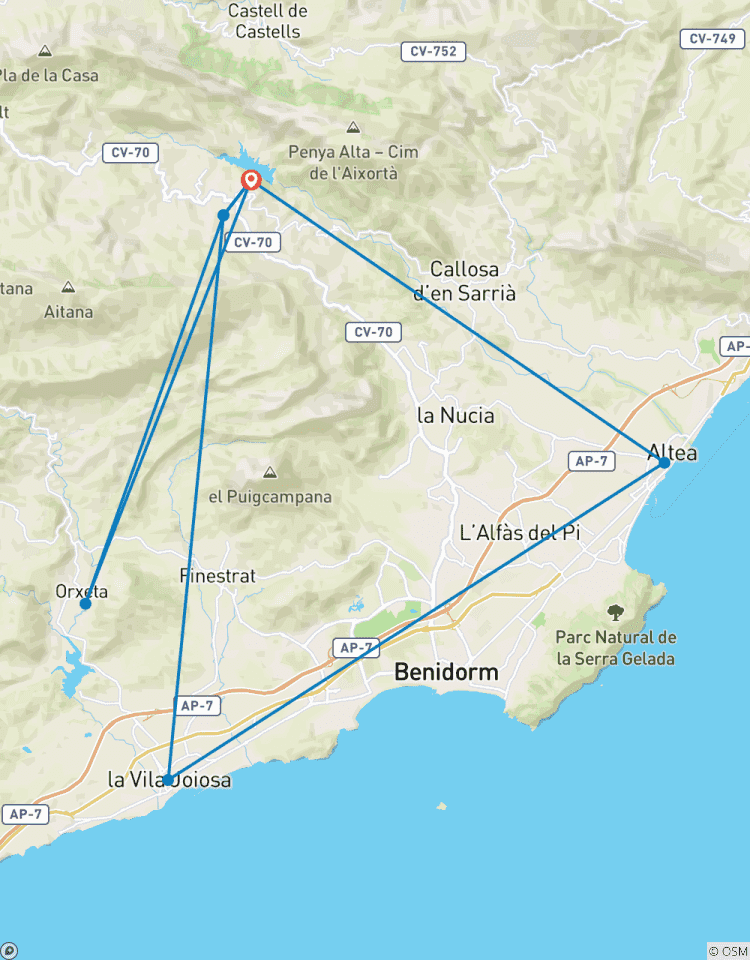 Hike Spain\'s Sierra de Aitana Tour