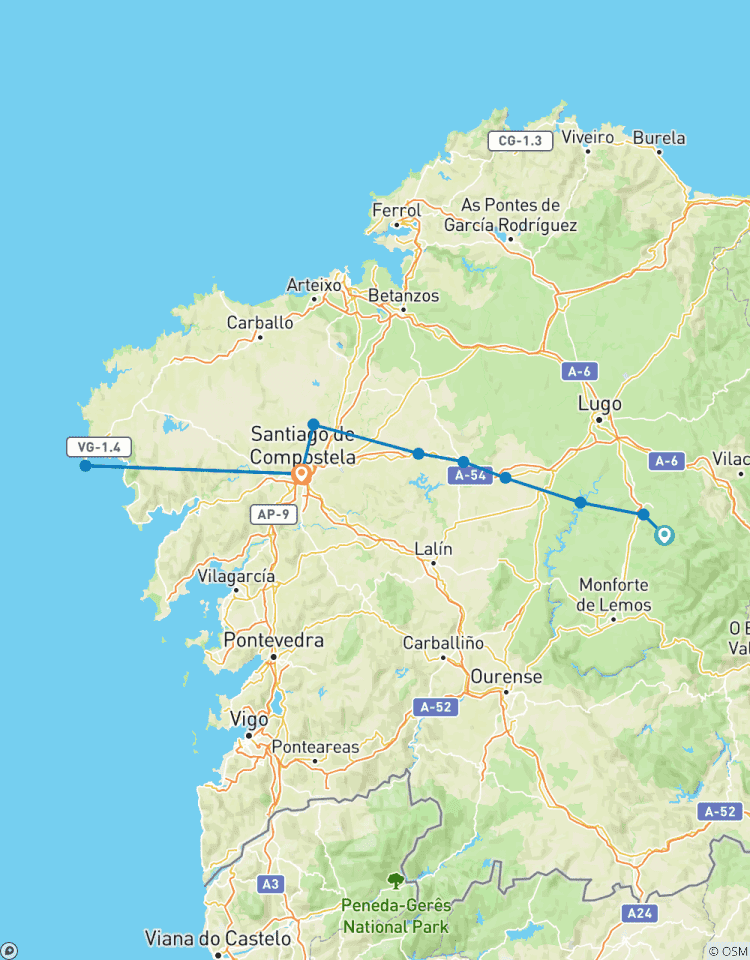 Trekking the Camino de Santiago Tour