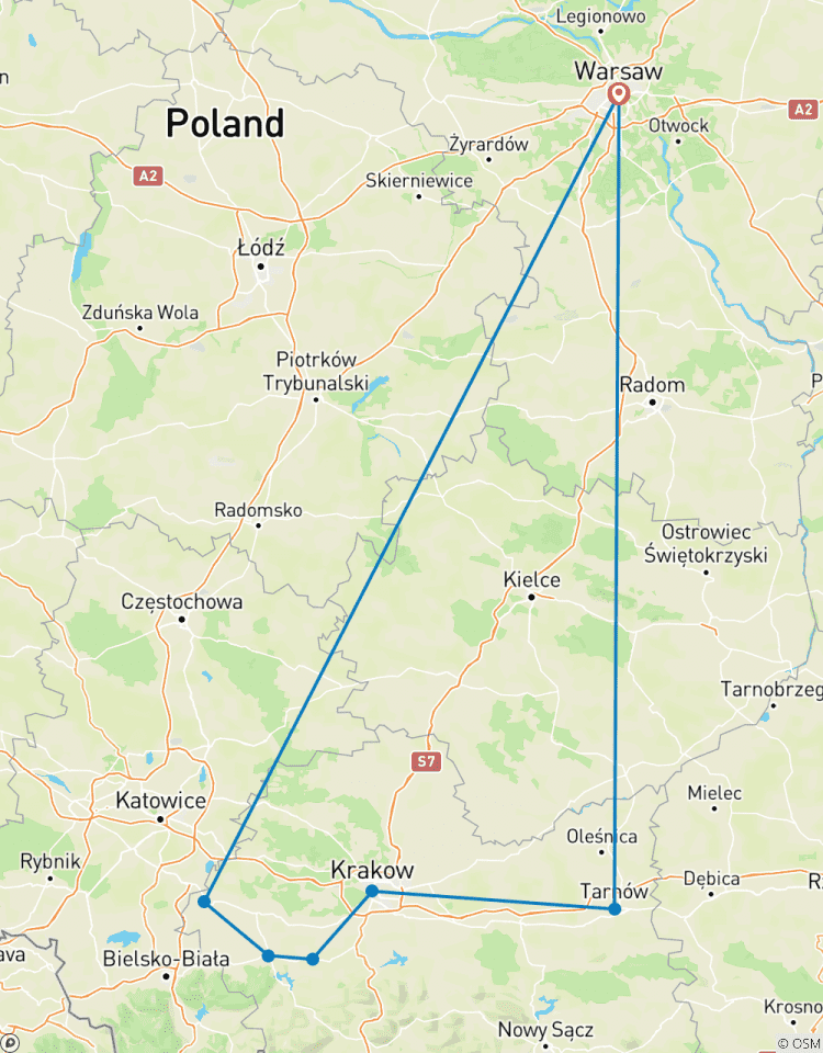 Poland\'s Heritage Highlights Tour - 5 days Tour