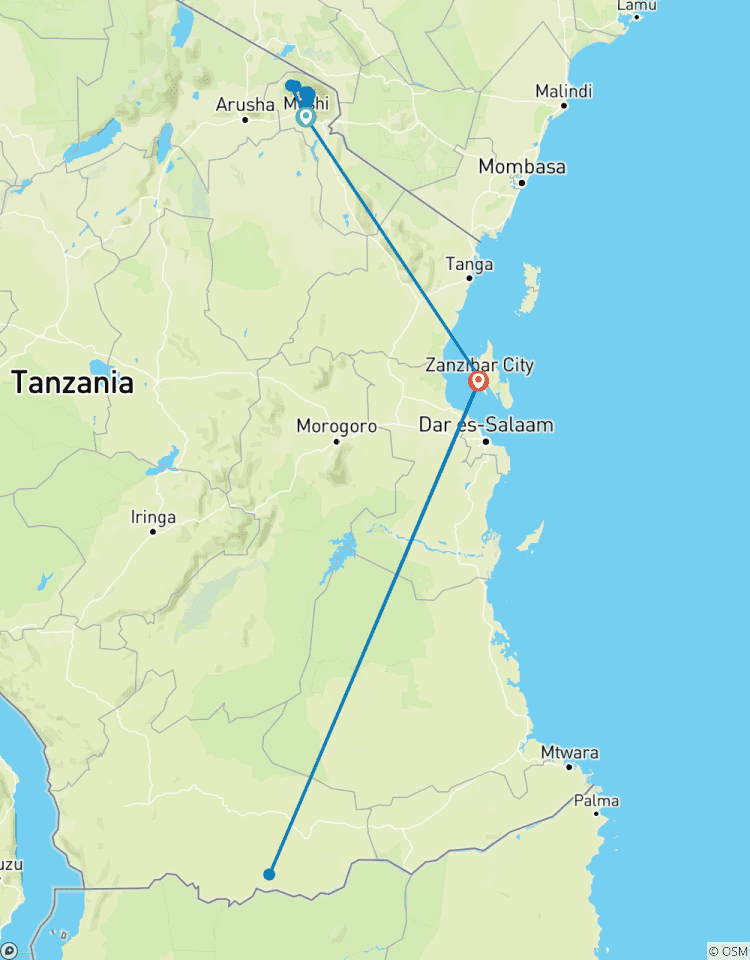 Circuito Escalar, Conectar, Potenciar: Un viaje transformador al Kilimanjaro y Zanzíbar