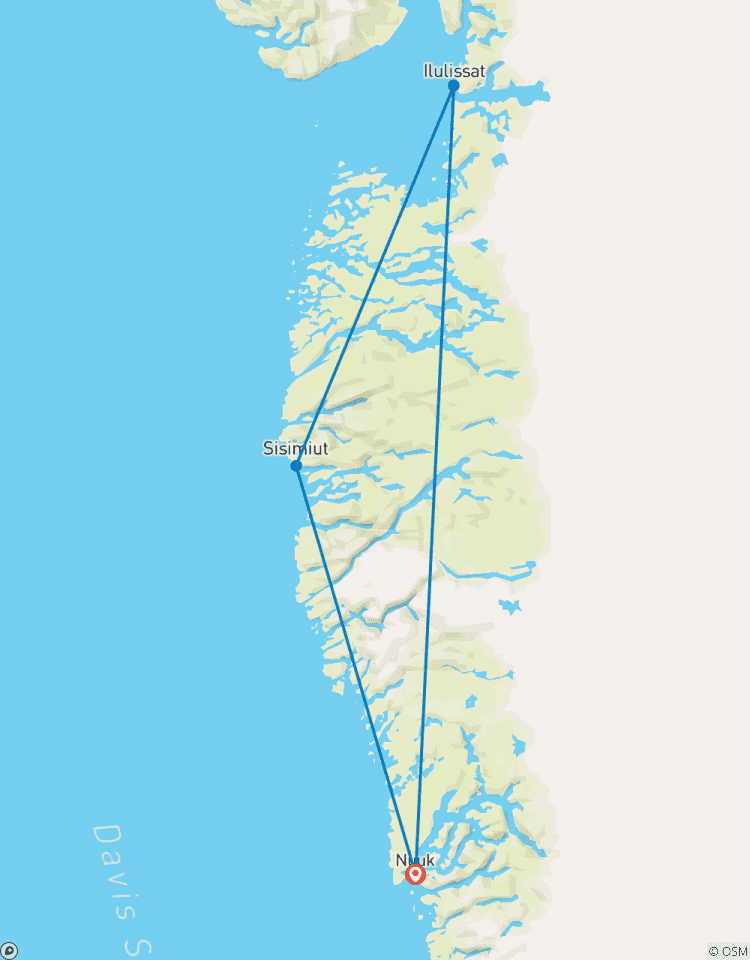 GRÜNLAND Am Rande der Welt Rundreise
