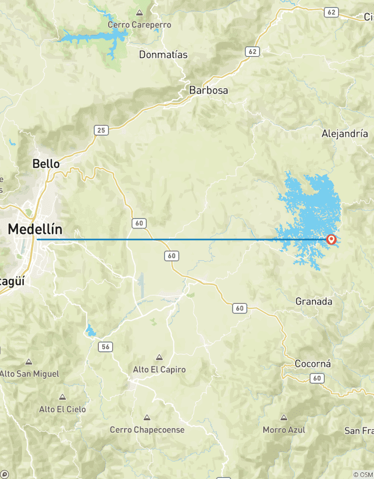 Medellín & Guatapé Wonders Tour