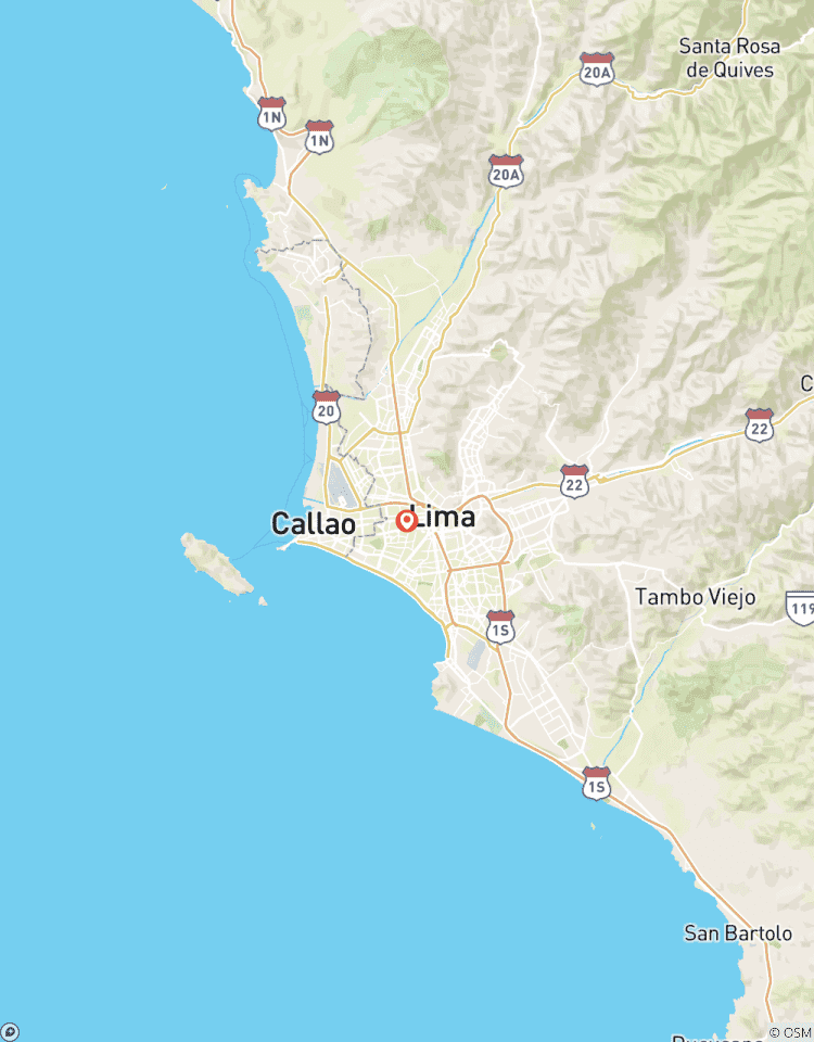 Lima Culinair-rondreis