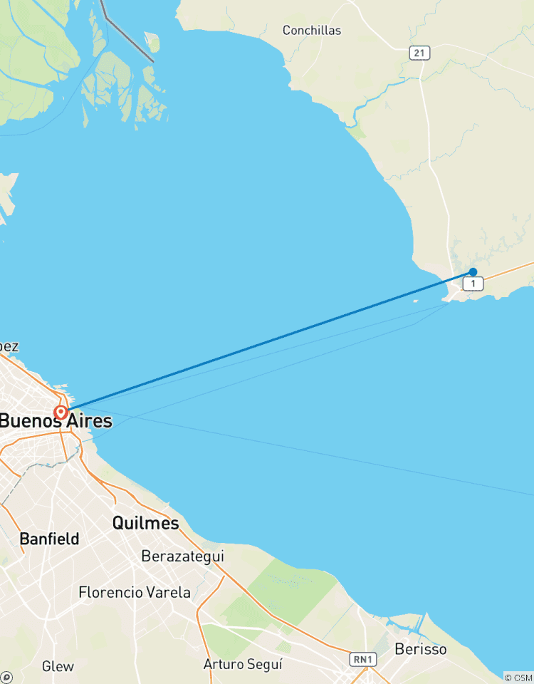 Tango, Wine & Colonia – Buenos Aires Escape Tour