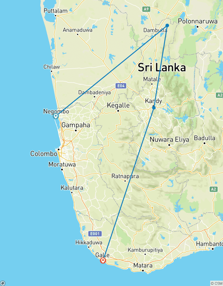 Sri Lanka \"Die Versammlung\" Rundreise