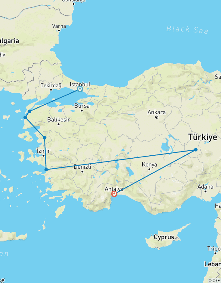 A CULINARY JOURNEY THROUGH TURKEY Taste the story! Tour