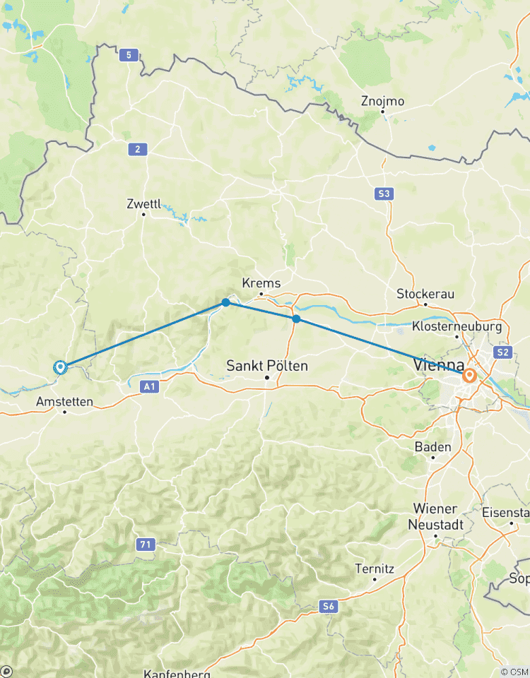 Danube cycle path, Wachau Tour