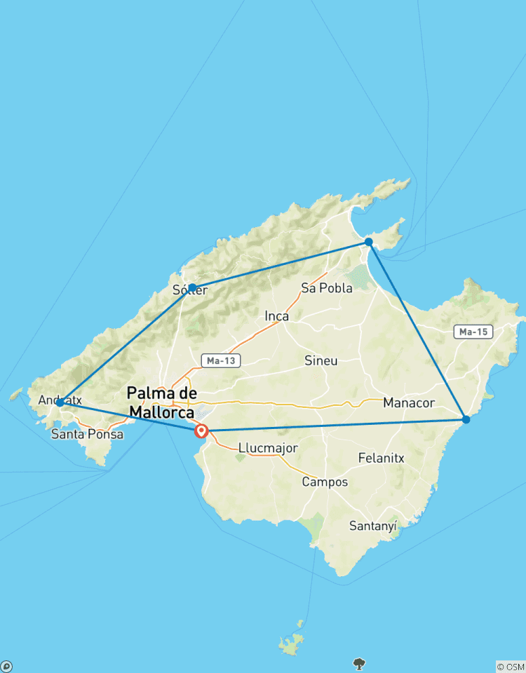 Majorca Loop Tour sporty Tour