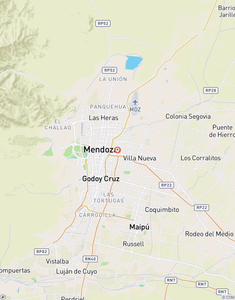 Mendoza: Wijn & Bergen-rondreis
