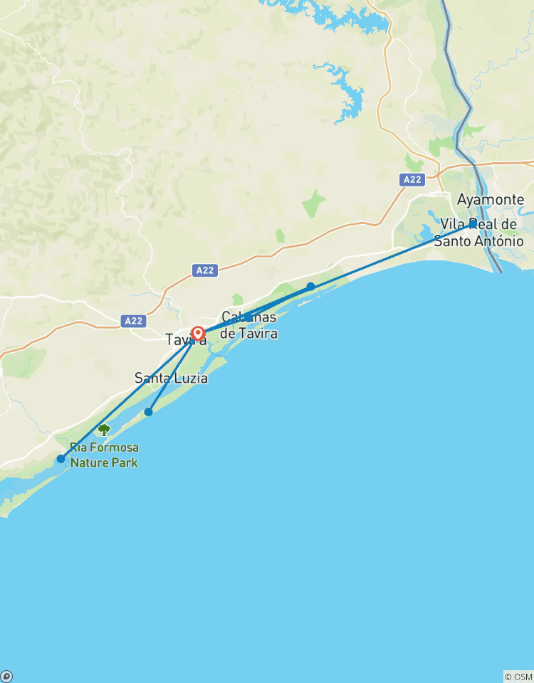 Algarve Star Hiking Tour