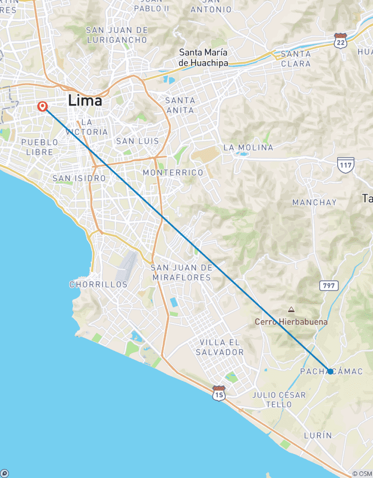 3 days charms of Lima city Tour