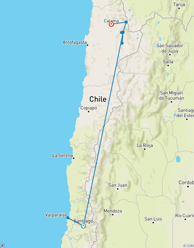 7 Days - Luxury Desert Journey with NOI Atacama Tour