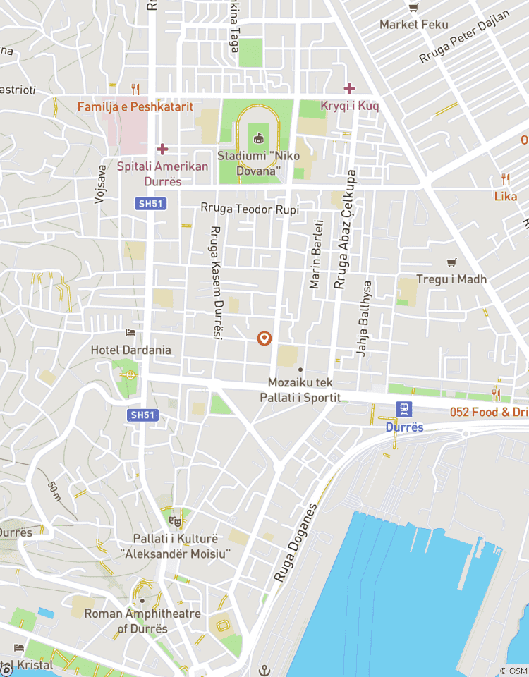Circuito Excursiones desde Golem, Durres, Berat, Tirana, Shkoder