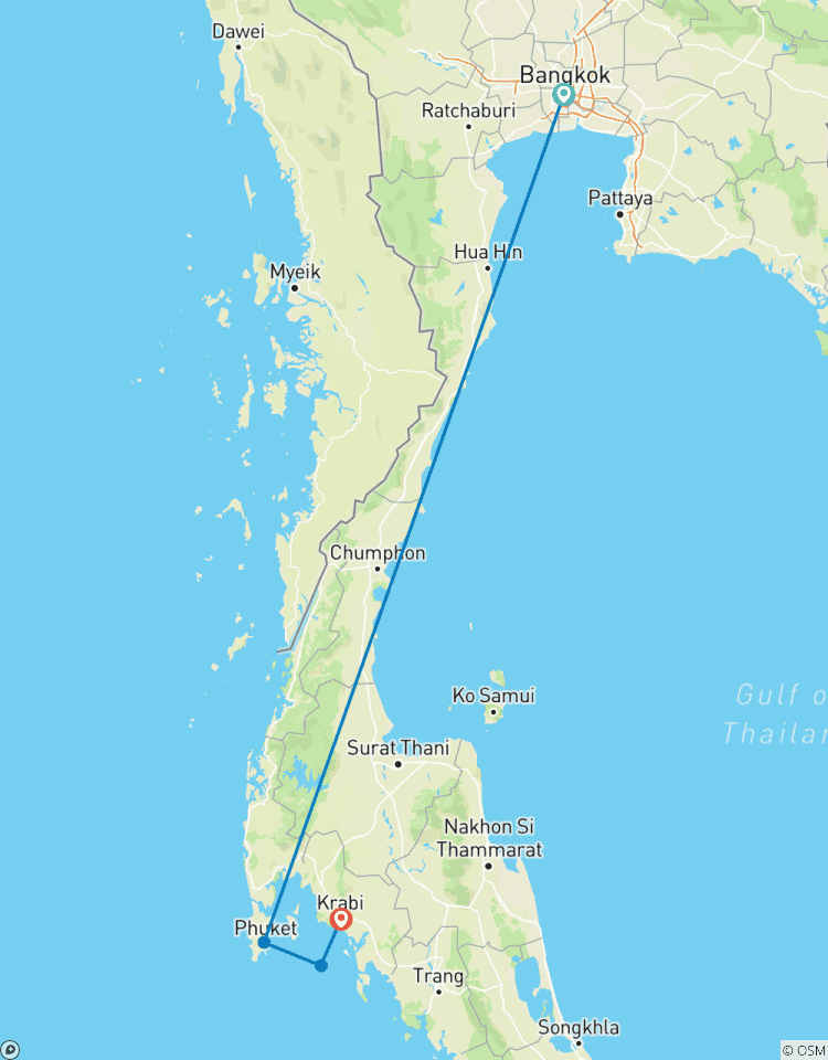 Circuito Tailandia 8 días/7 noches en grupo | ULTIMATE