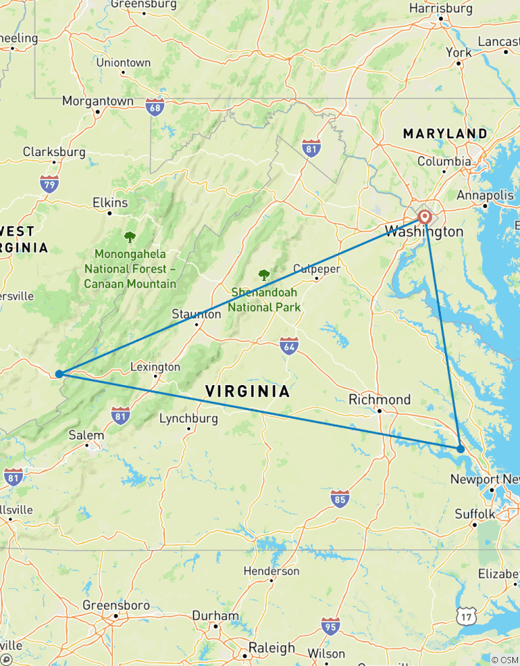 Amerikanisches Erbe mit The Greenbrier Resort (2027) Rundreise