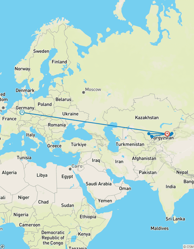Kasachstan intensiv – Kulturreise entlang der Seidenstraße (inkl Flug) Rundreise