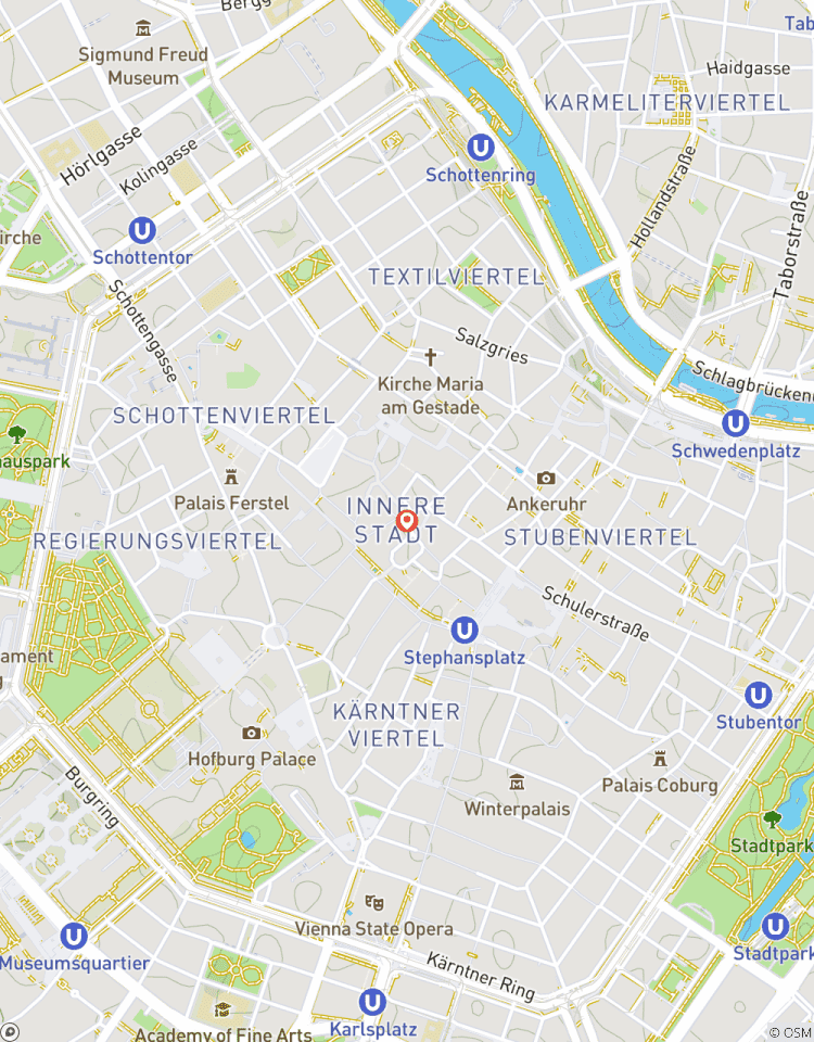 Silvester in Wien – Winterwandern, Genuss & kaiserliches Flair (7 Tage) Rundreise