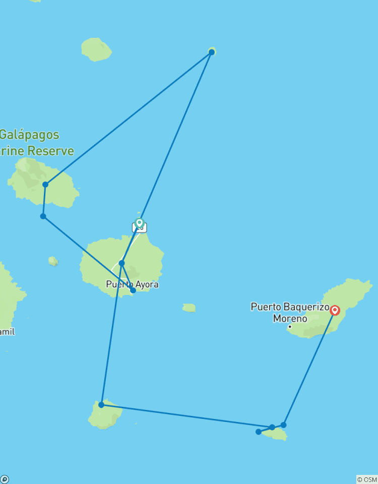 Infinity Yacht - 8 Tage A Rundreise