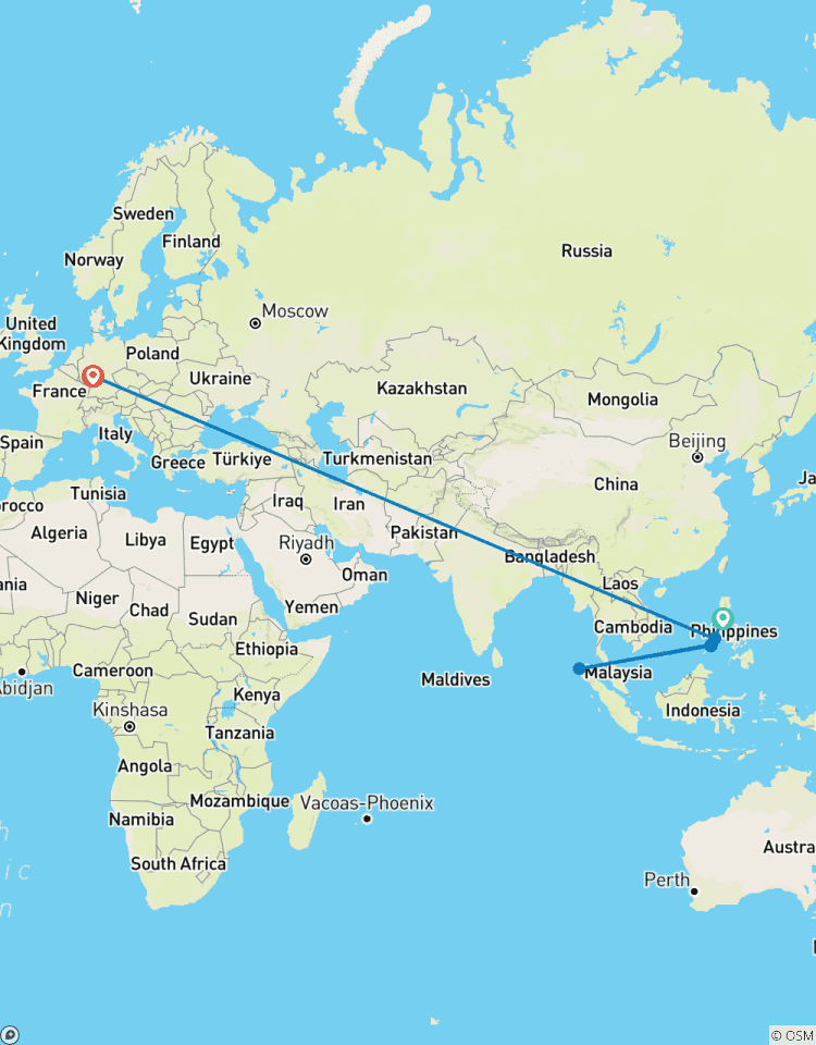 Trauminsel Palawan (13 Tage) Rundreise