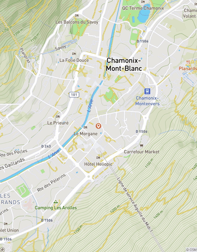Tour du Mont Blanc : Aventure Chamonix Lac Blanc circuit