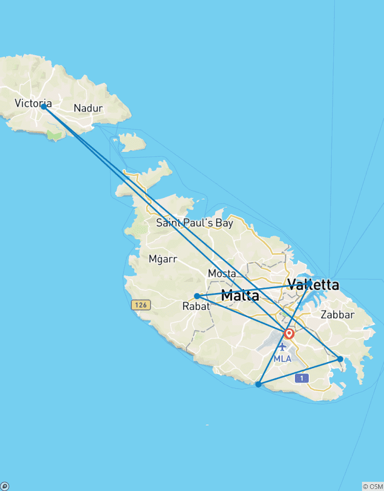 Circuito Magnífica Malta Premium 5 Noches | 6 días