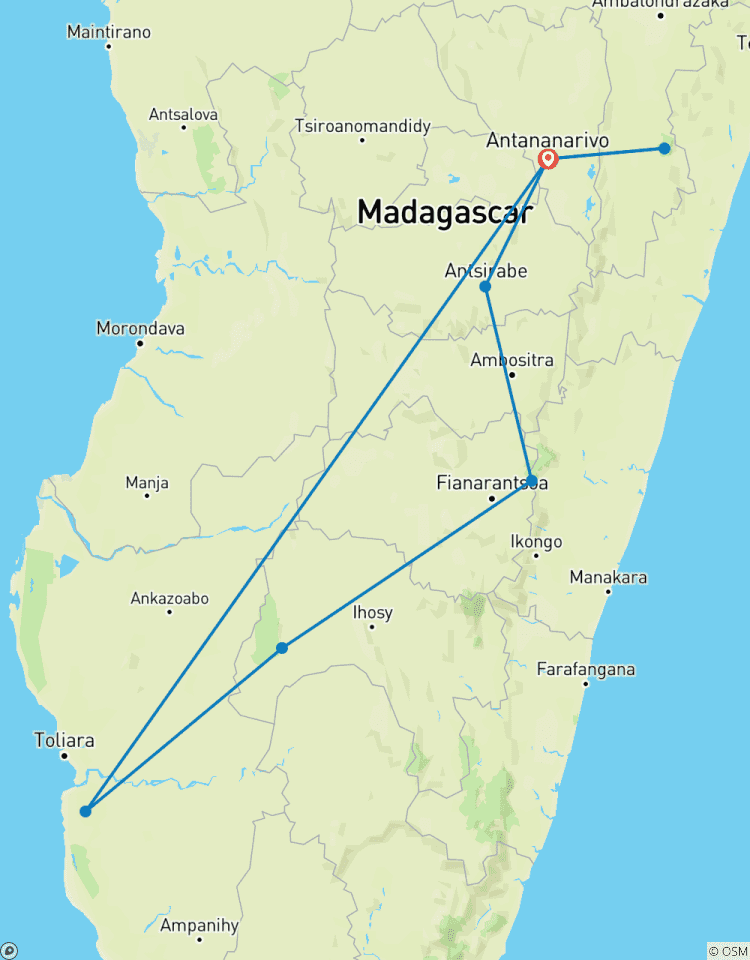 13 Tage Madagaskar Wildlife & Tropical Beach Escape Rundreise
