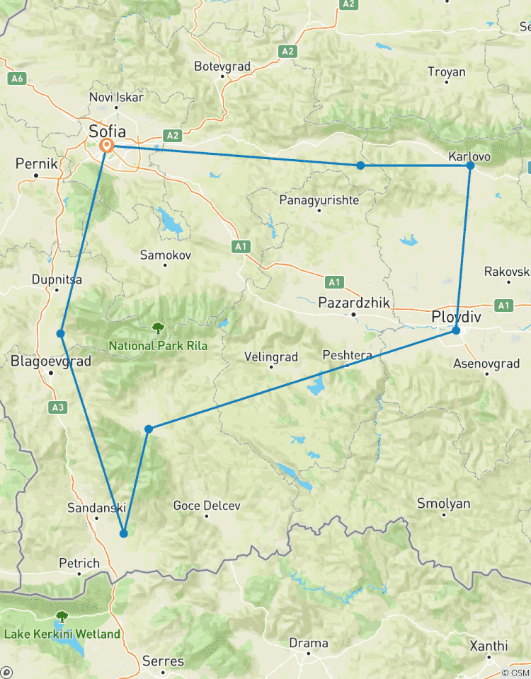 Wine, Flavors & Local Tastings of Bulgaria Tour
