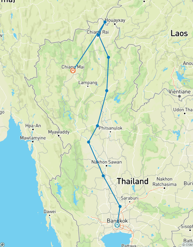 6-Day The Royal Cities & Yi Peng Sky Lantern Festival 2026 Tour