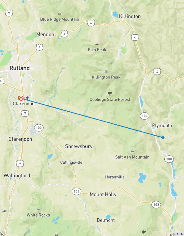 Slackpacking® der Appalachian Trail: Vermont (nur für Frauen) Rundreise