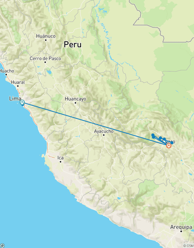 7 Daagse Peru Vakantie Arrangement-rondreis