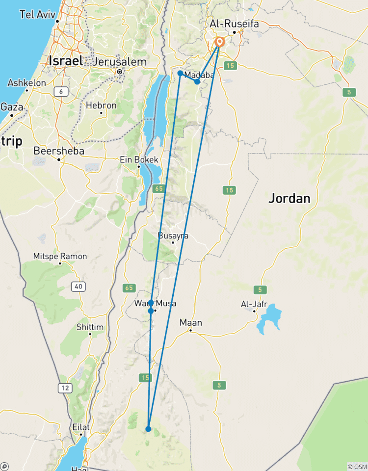 Secrets of Jordan: 4 Days & 03 nights Tour