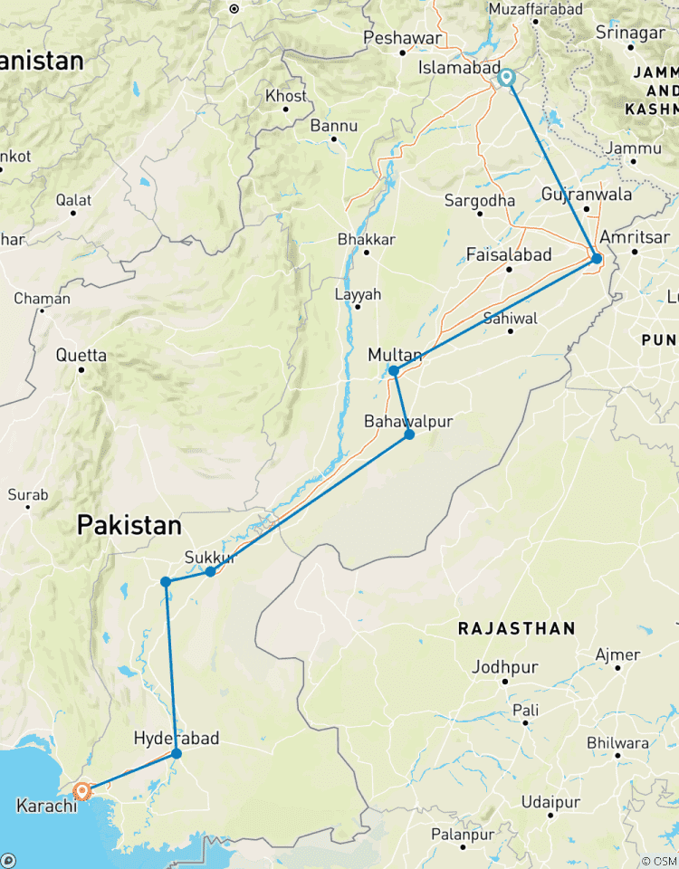Indus-Zivilisationstour Rundreise