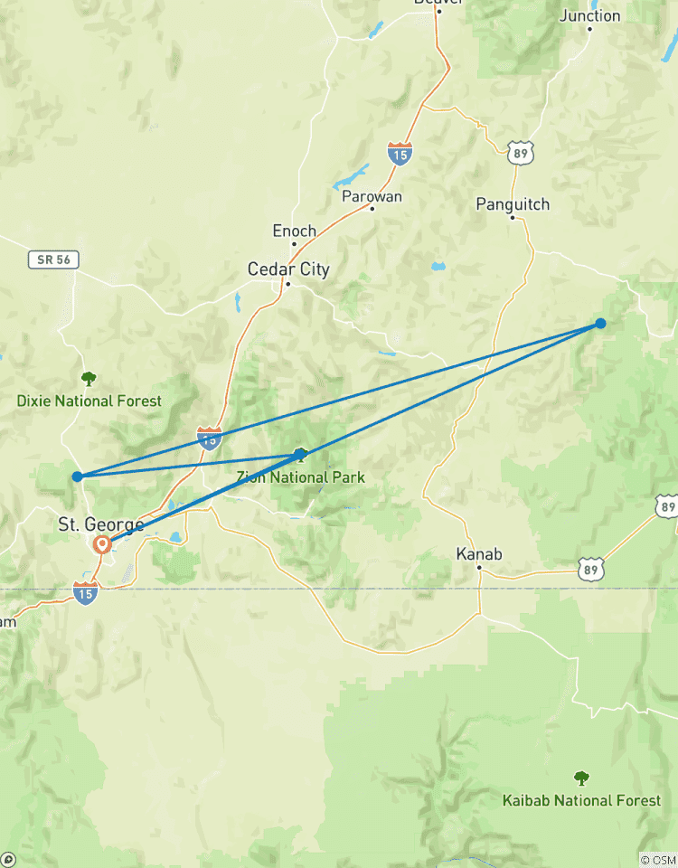 Hiking Bryce and Zion National Parks (Women-Only) Tour