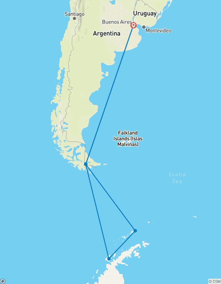 L\'Antarctique en profondeur 2026-2027 circuit