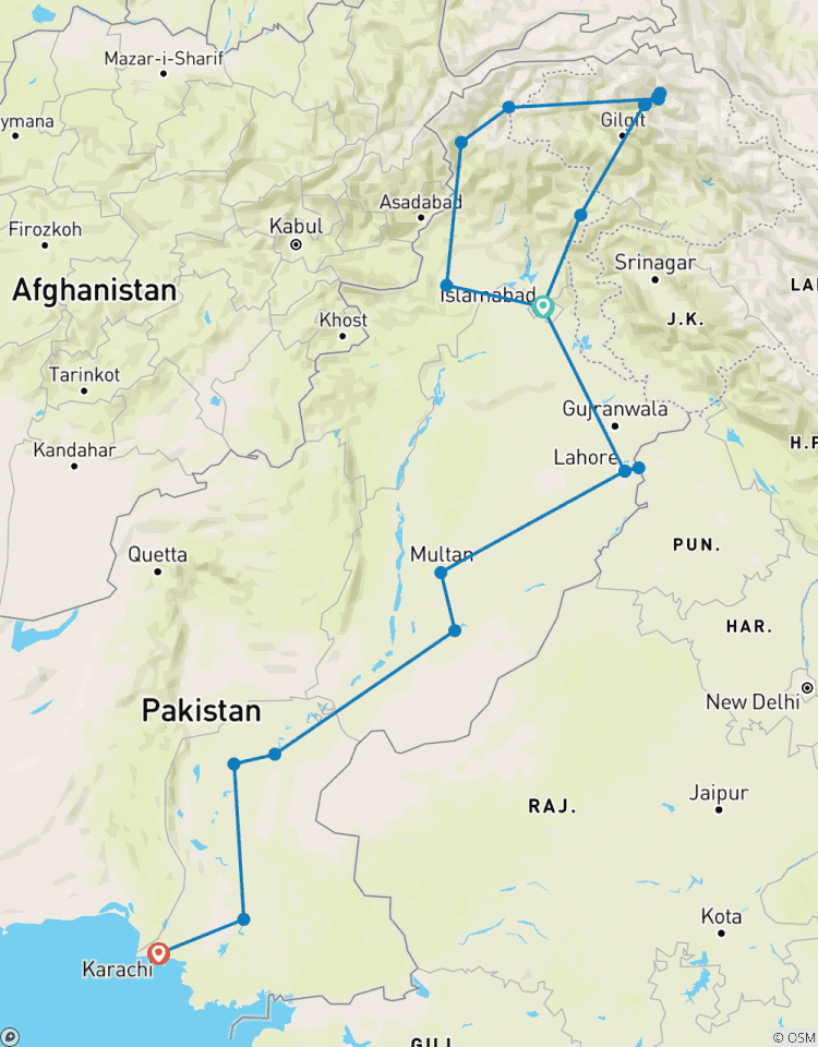 Pakistan für Fotografie-Begeisterte Rundreise