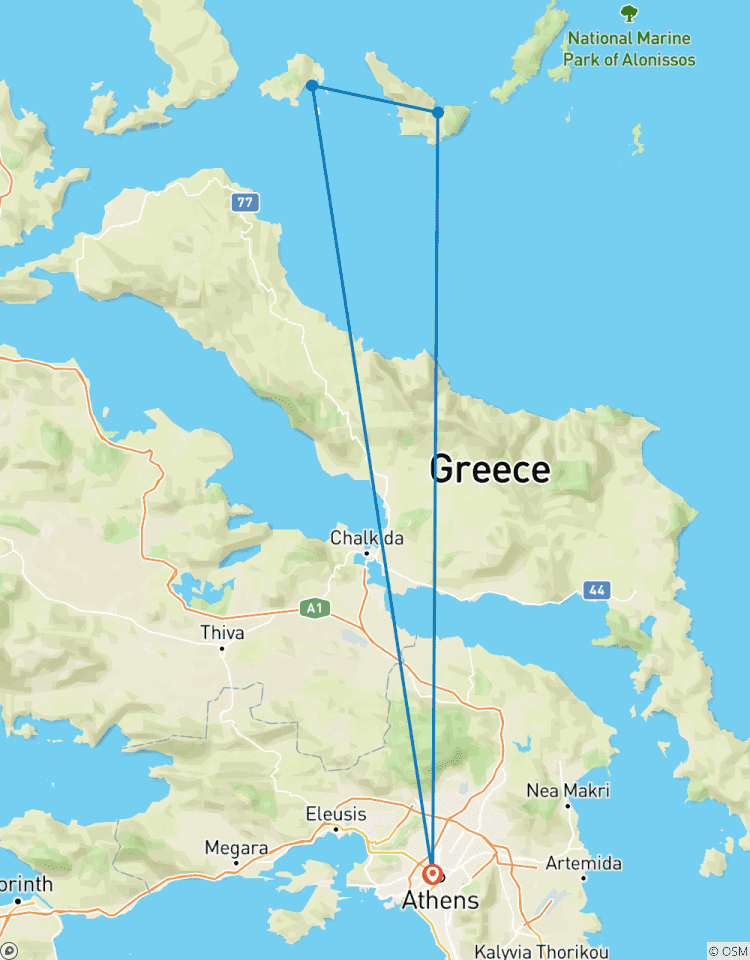 Circuito ¡Mamma Mia! Allá Vamos de Nuevo: Una aventura de isla en isla