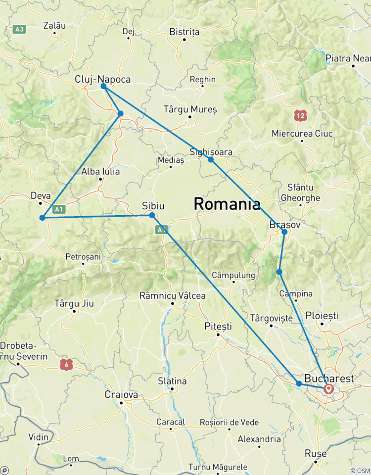 7-Day Dracula Tour – Summer Halloween Edition including “Vampires on the Edge” Masquerade Ball at Corvin Castle, departing on June 21, 2027 Tour
