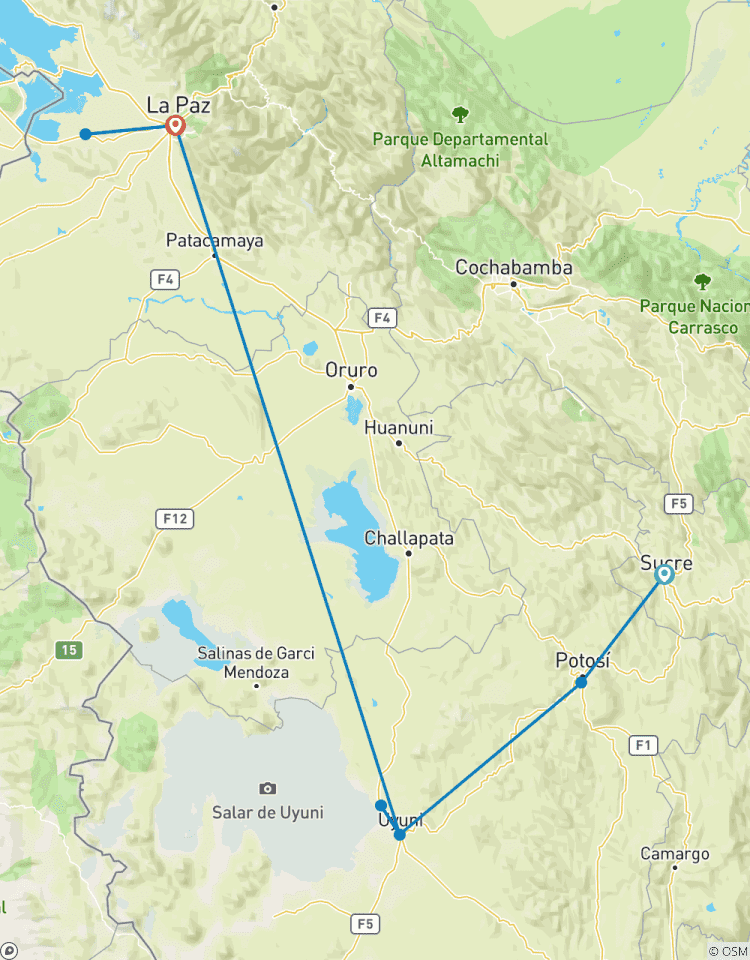 11 jours de tourisme communautaire - Bolivie circuit