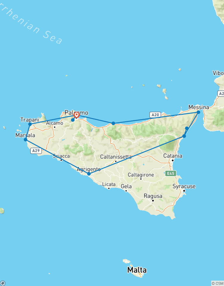Classic Sicily - 8 Days/7 Nights Tour